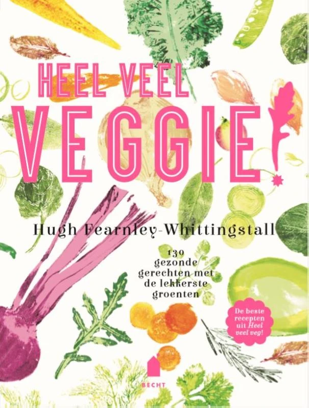 Heel veel veggie! – Hugh Fearnley-Whittingstall – boek cover