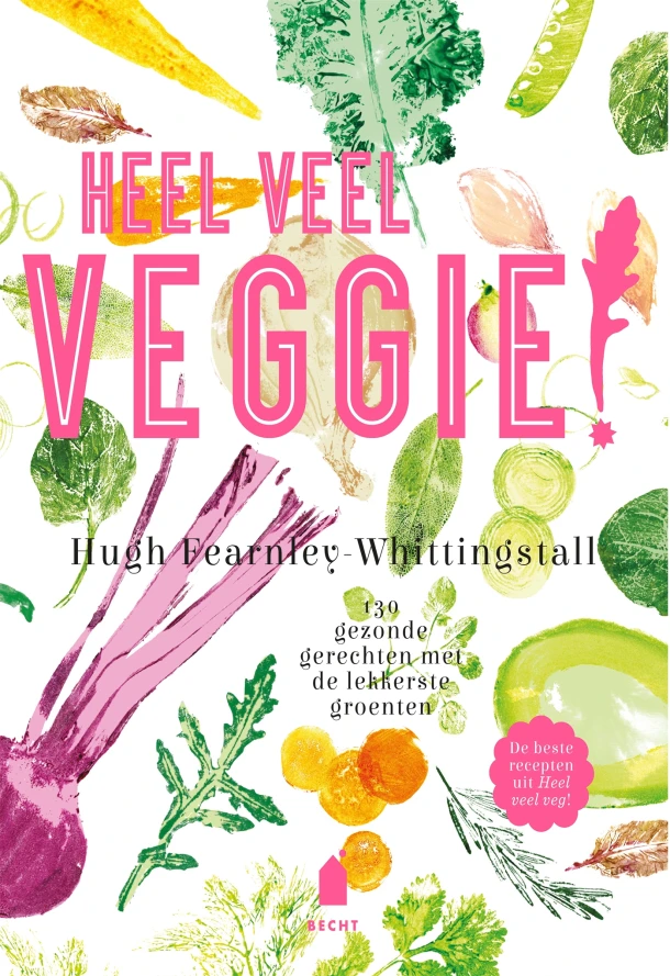 Heel veel veggie! – Hugh Fearnley-Whittingstall – boek cover