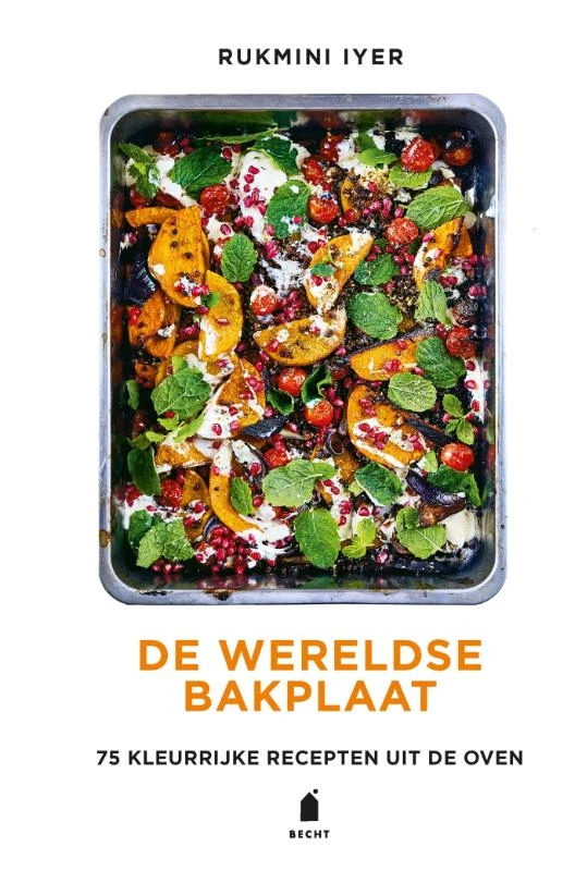 De wereldse bakplaat – Rukmini Iyer – boek cover
