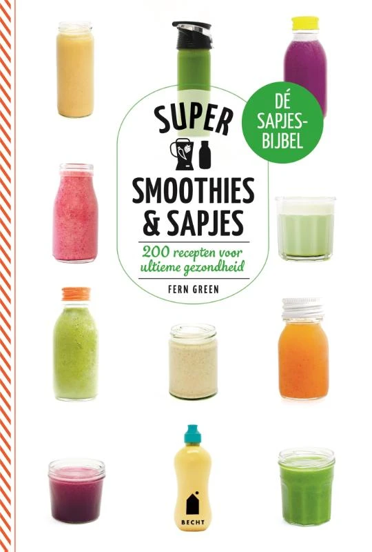 Supersmoothies & sapjes – Fern Green – boek cover