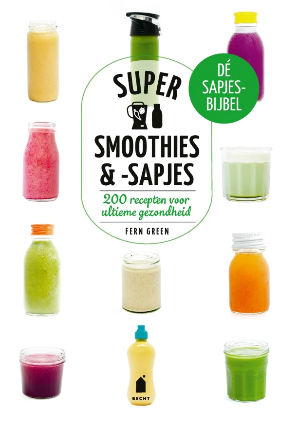 Supersmoothies & sapjes – Fern Green – boek cover