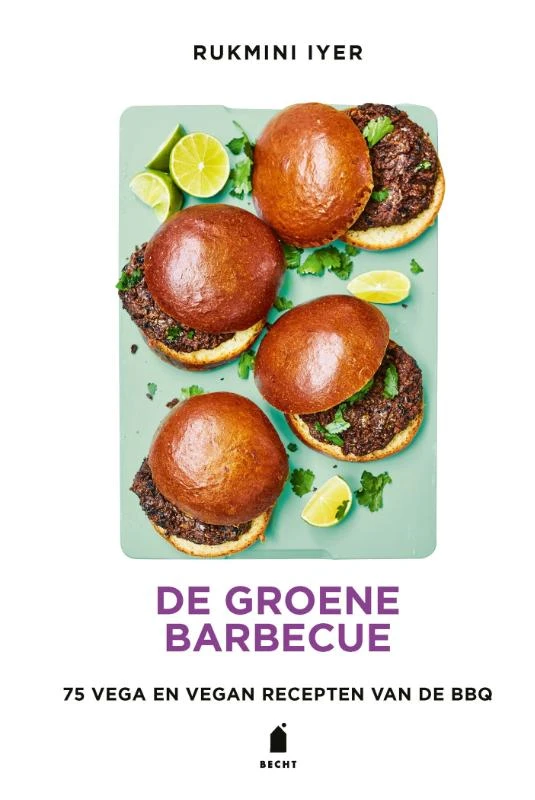 De groene barbecue – Rukmini Iyer – boek cover