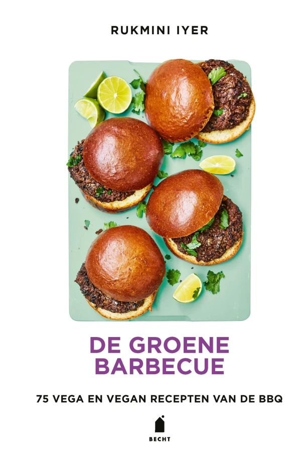De groene barbecue – Rukmini Iyer – boek cover