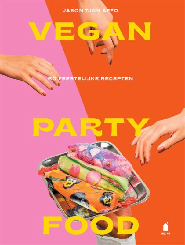 Vegan party food – Jason Tjon Affo – boek cover