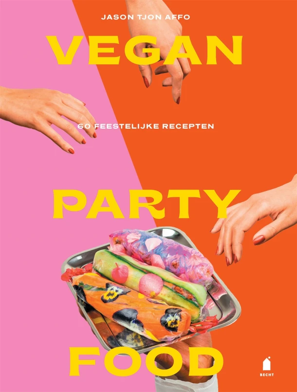 Vegan party food – Jason Tjon Affo – boek cover