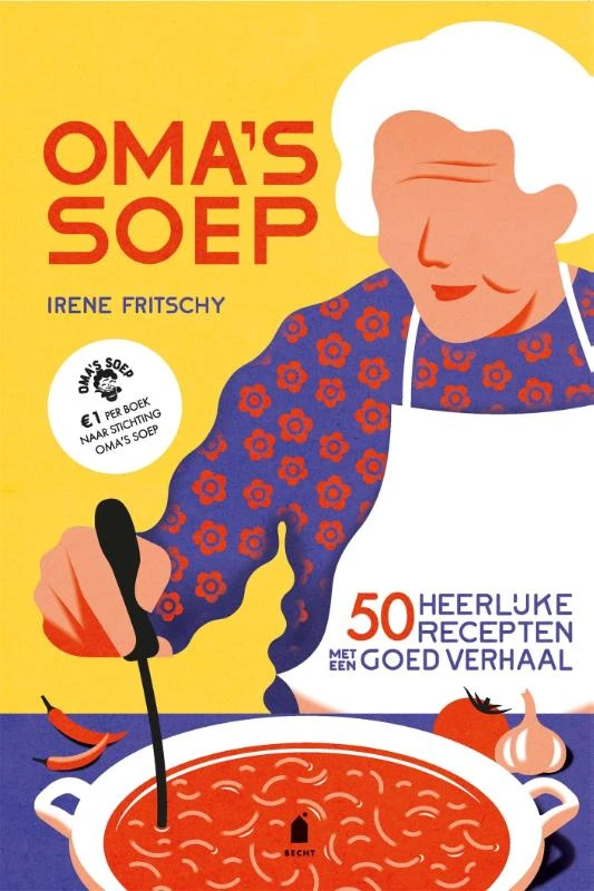 Oma's soep – Stichting Oma‘s Soep – boek cover
