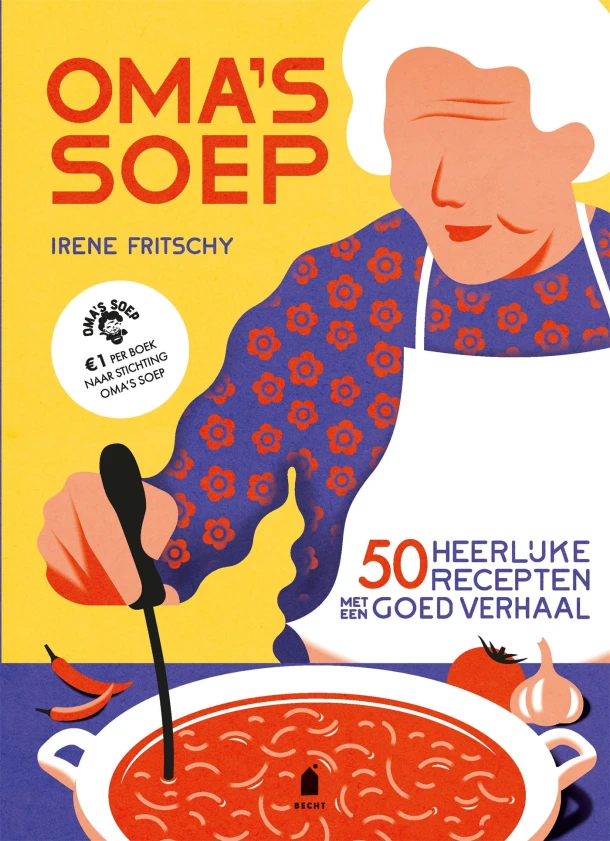 Oma's soep – Stichting Oma‘s Soep – boek cover