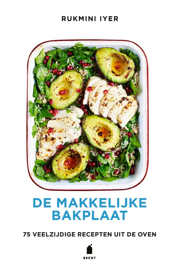De makkelijke bakplaat – Rukmini Iyer – boek cover