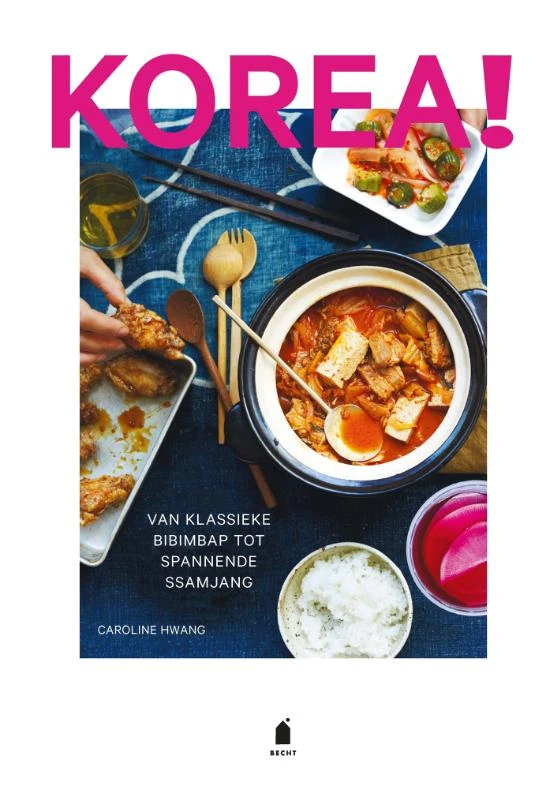 KOREA! – Caroline Hwang – boek cover