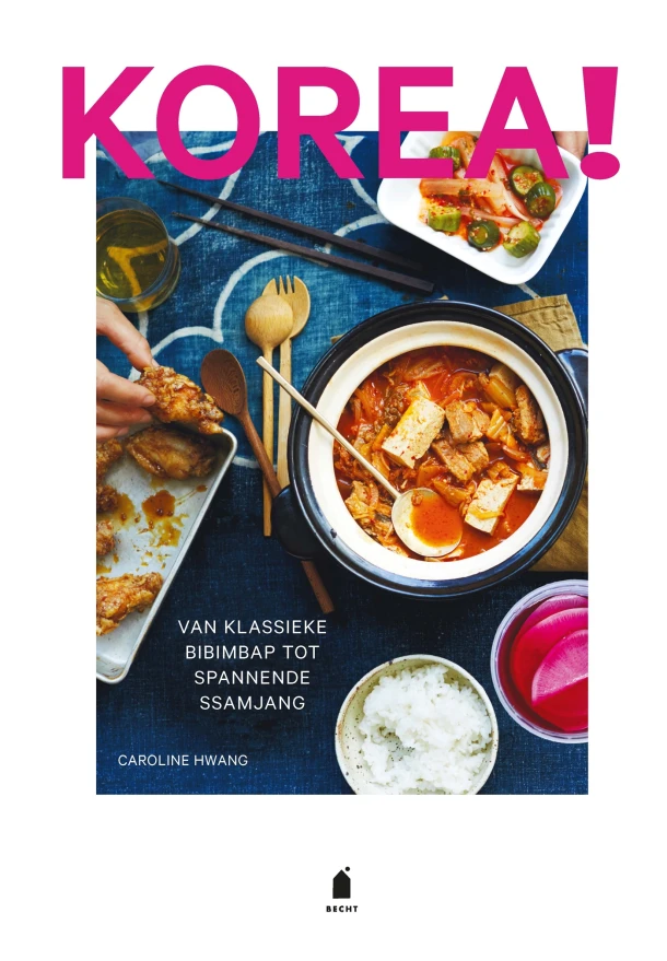 KOREA! – Caroline Hwang – boek cover