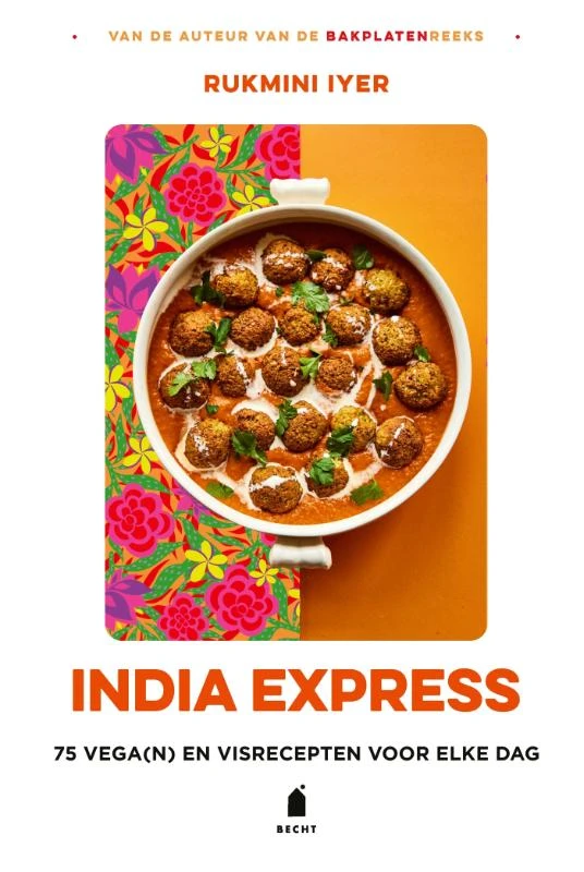 India Express – Rukmini Iyer – boek cover