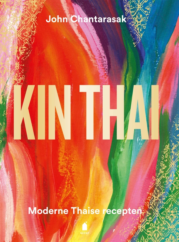 Kin Thai – John Chantarasak – boek cover