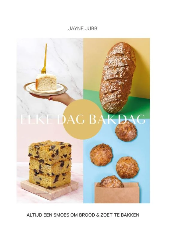 Elke dag Bakdag – Jayne Jubb – boek cover