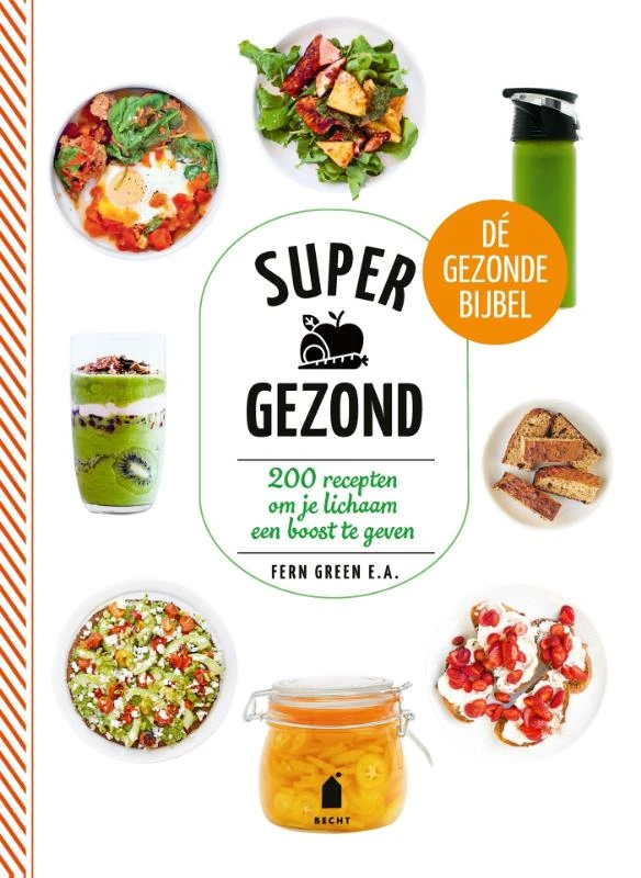 Supergezond – Fern Green – boek cover