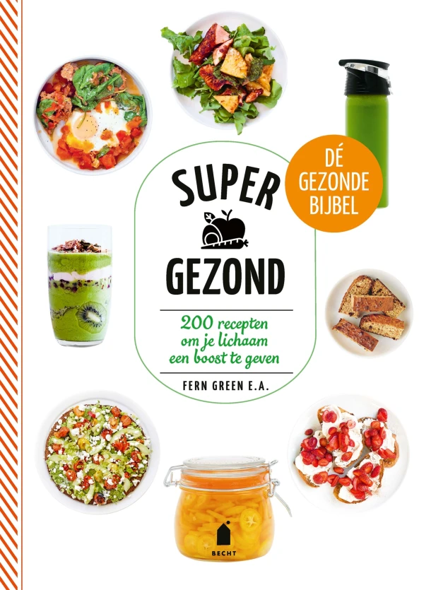Supergezond – Fern Green – boek cover