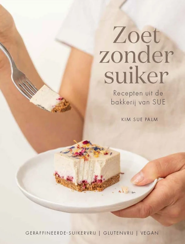 Zoet zonder suiker – Kim Sue Palm – boek cover
