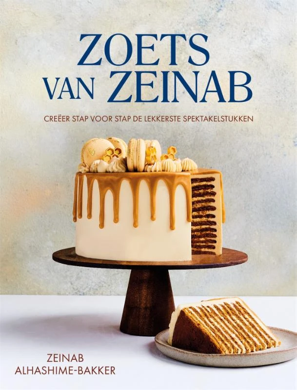 Zoets van Zeinab – Zeinab Alhashime-Bakker – boek cover
