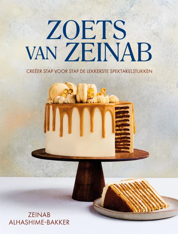 Zoets van Zeinab – Zeinab Alhashime-Bakker – boek cover