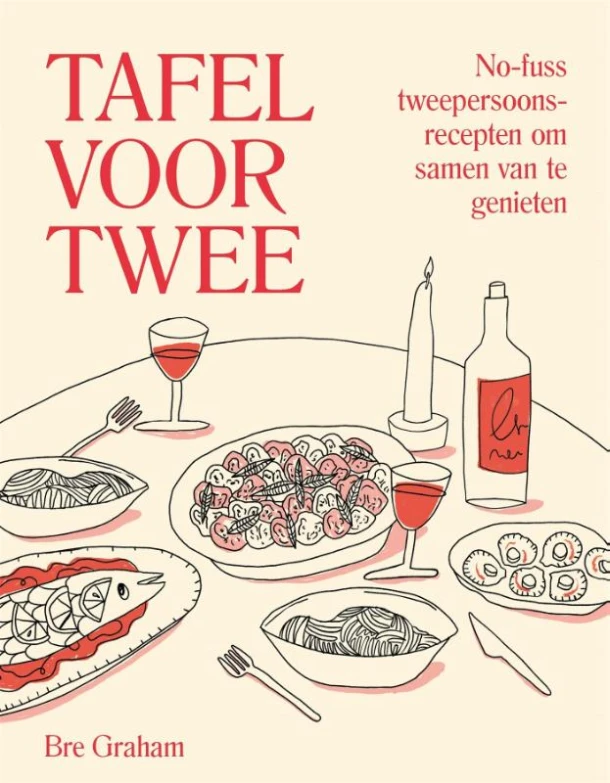 Tafel voor twee – Bre Graham – boek cover