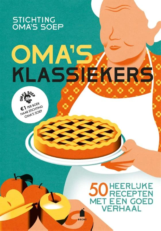 Oma's klassiekers – Stichting Oma‘s Soep – boek cover