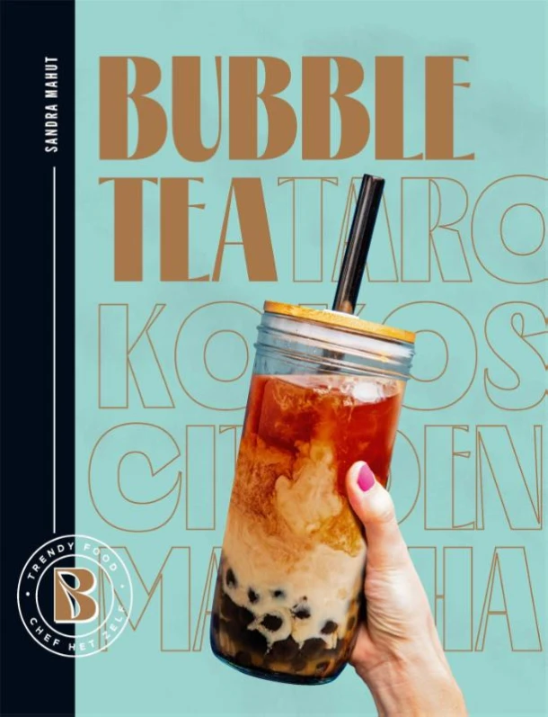 Bubble Tea – Sandra Mahut – boek cover