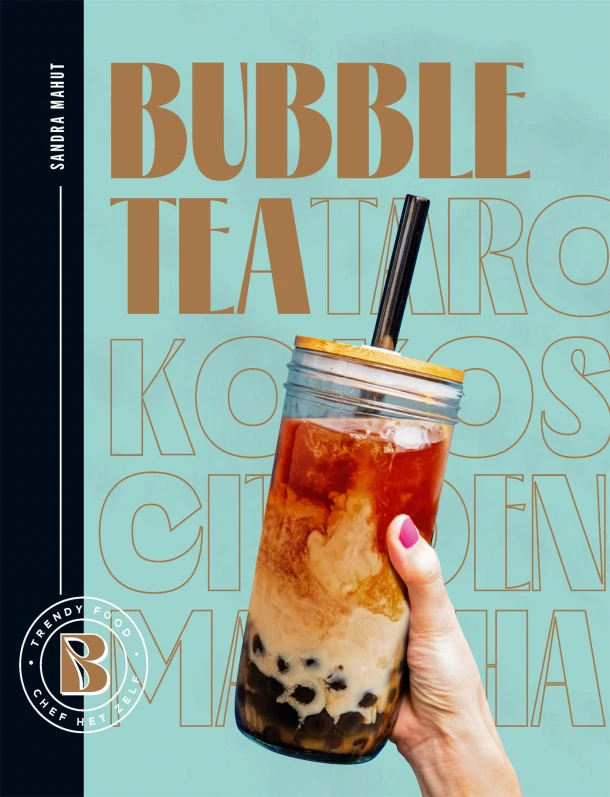 Bubble Tea – Sandra Mahut – boek cover