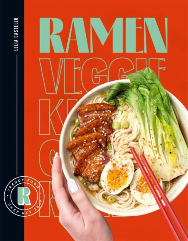 Ramen – Lelia Castello – boek cover