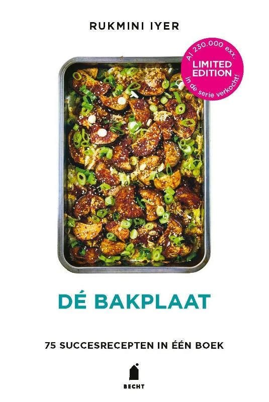 Dé bakplaat – Rukmini Iyer – boek cover