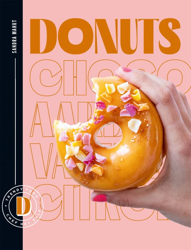 Donuts – Sandra Mahut – boek cover