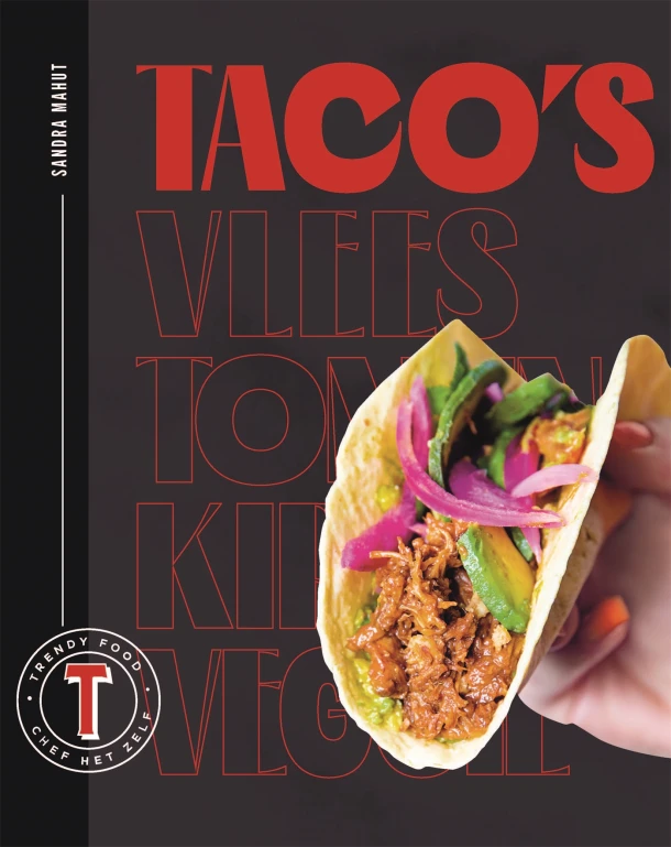 Taco's – Sandra Mahut – boek cover