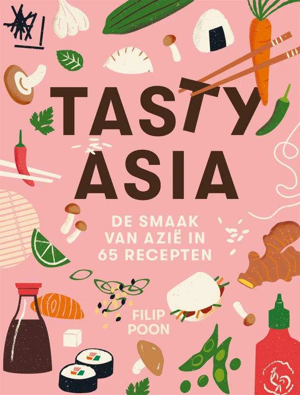 Tasty Asia – Filip Poon – boek cover