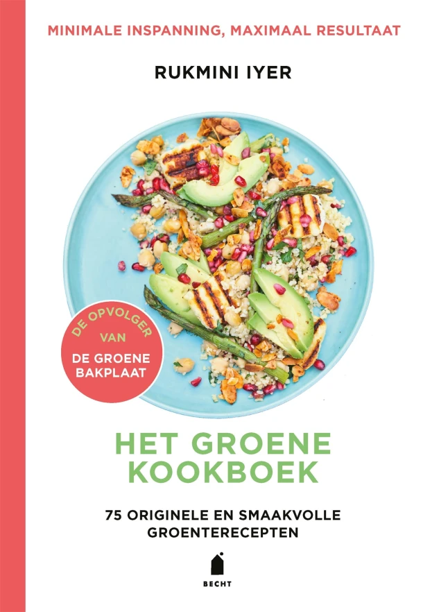 Het groene kookboek – Rukmini Iyer – boek cover