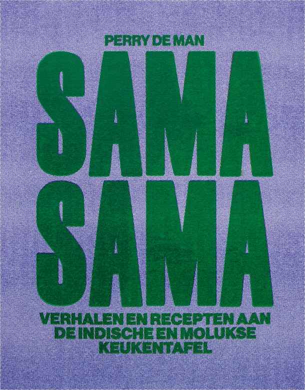 Sama Sama – Perry de Man – boek cover
