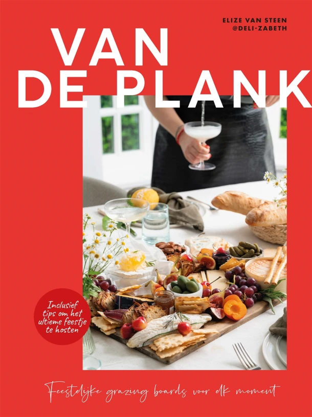 Van de plank – Elize van Steen – boek cover