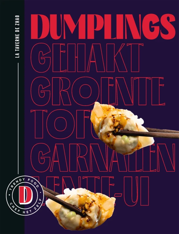 Dumplings – La Taverne de ZHAO – boek cover