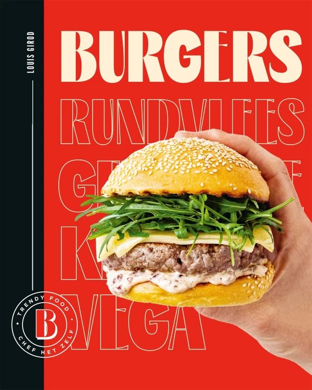 Burgers – Louis Girod – boek cover