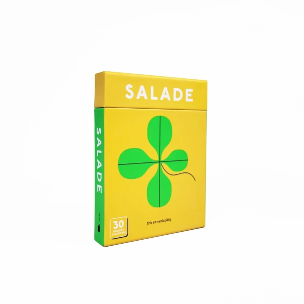 Salade – Diversen – boek cover