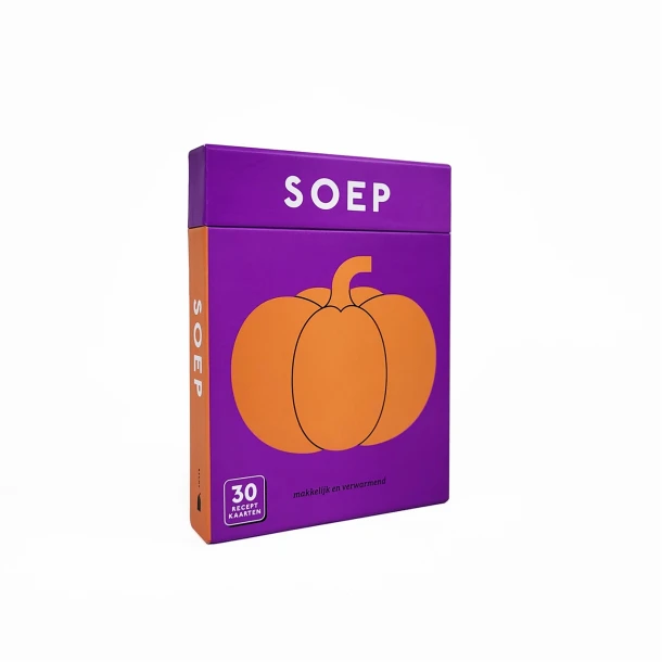 Soep – Diversen – boek cover