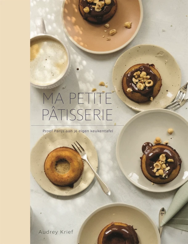 Ma petite pâtisserie – Audrey Krief – boek cover