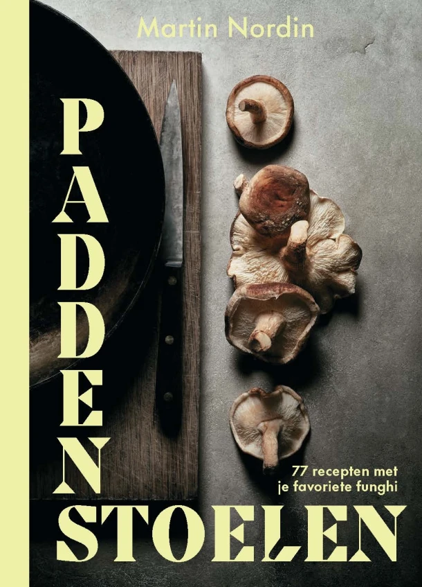 Paddenstoelen – Martin Nordin – boek cover