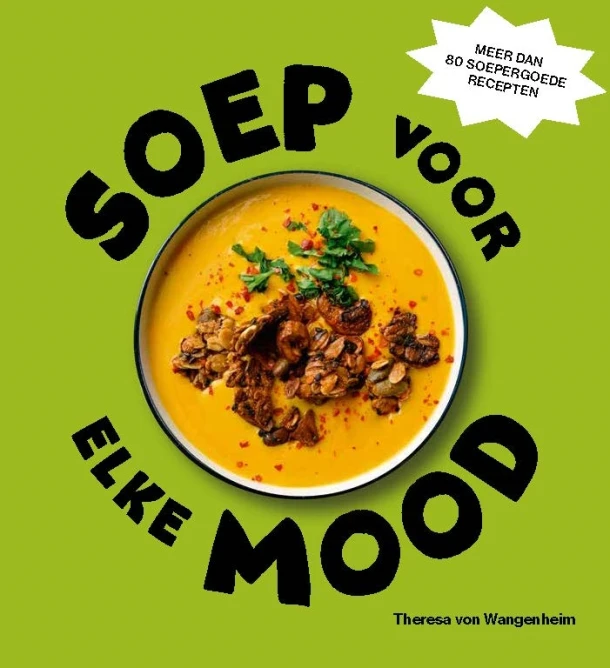 Soep voor elke mood – Theresa von Wangenheim – boek cover