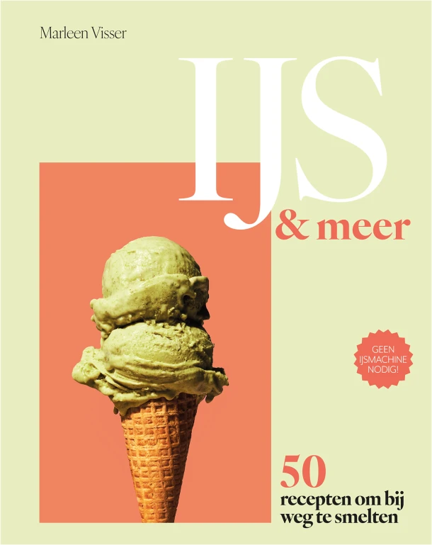 IJs & meer – Marleen Visser – boek cover