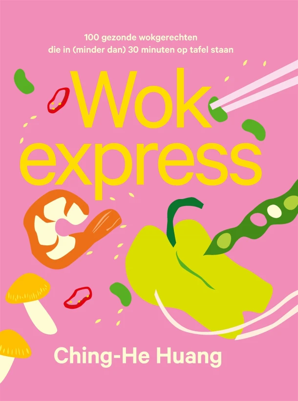 Wok express – Ching-He Huang – boek cover