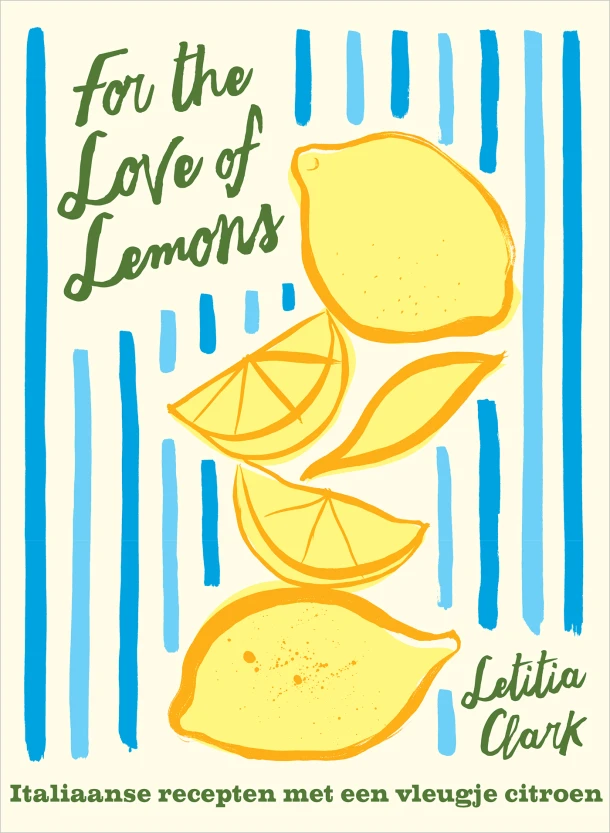 For the Love of Lemons – Letitia Clark – boek cover