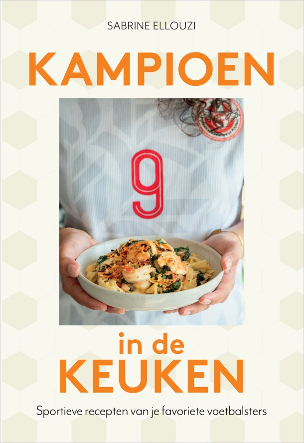 Kampioen in de keuken – Sabrine Ellouzi – boek cover