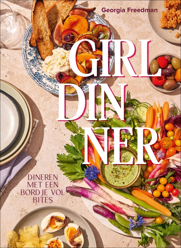 Girl dinner – Georgia Freedman – boek cover