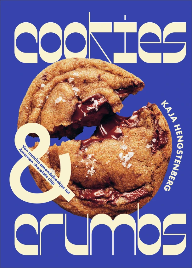 Cookies & Crumbs – Kaja Hengstenberg – boek cover