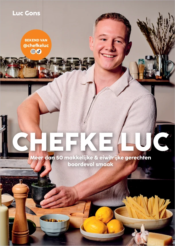 Chefke Luc – Luc Gons – boek cover