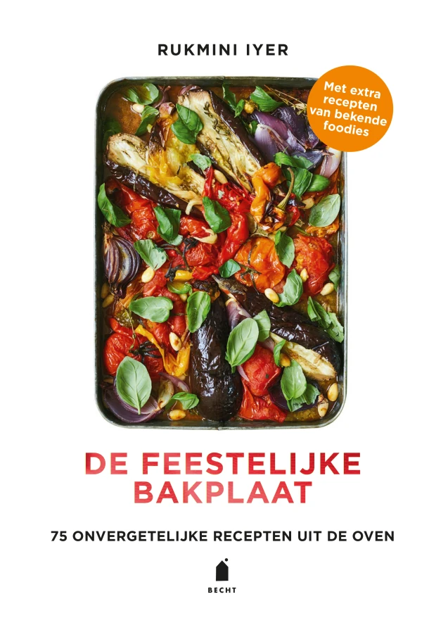 De feestelijke bakplaat – Rukmini Iyer – boek cover