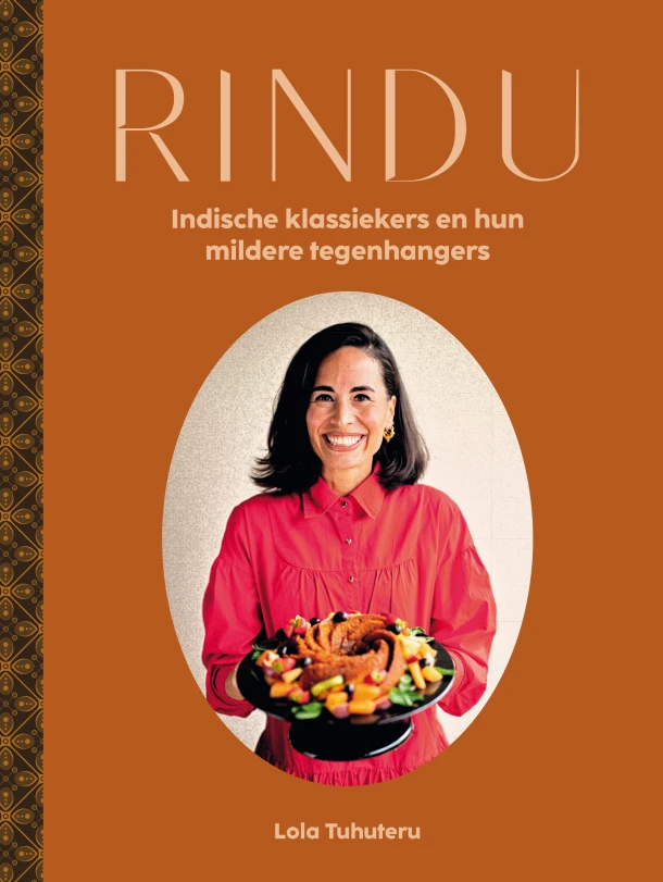 Sambal & Sereh – Lola Tuhuteru-van Ruler – boek cover